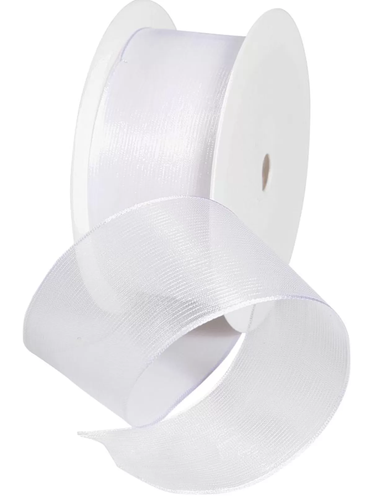 DecoWoerner Chiffon Ribbon With Wire Width 40 Mm