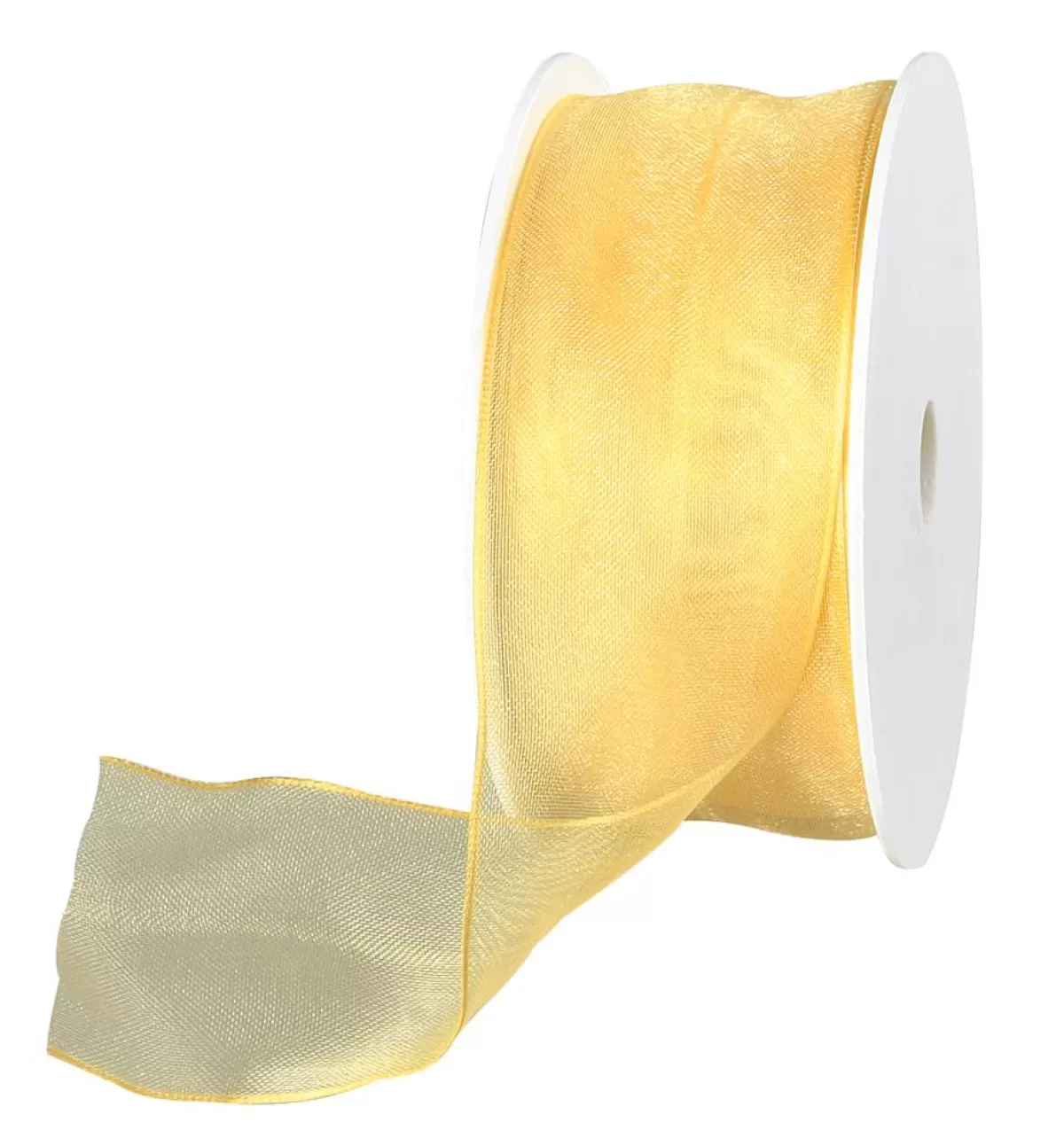 DecoWoerner Chiffon Ribbon With Wire Width 40 Mm