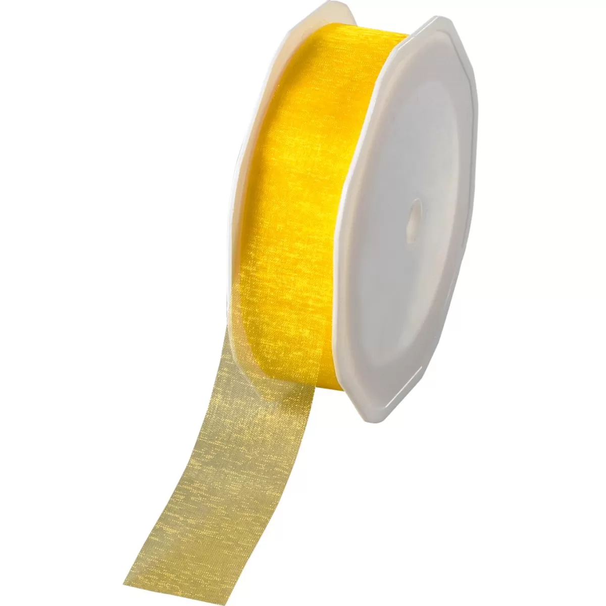 DecoWoerner Chiffon Ribbon Width 25 Mm