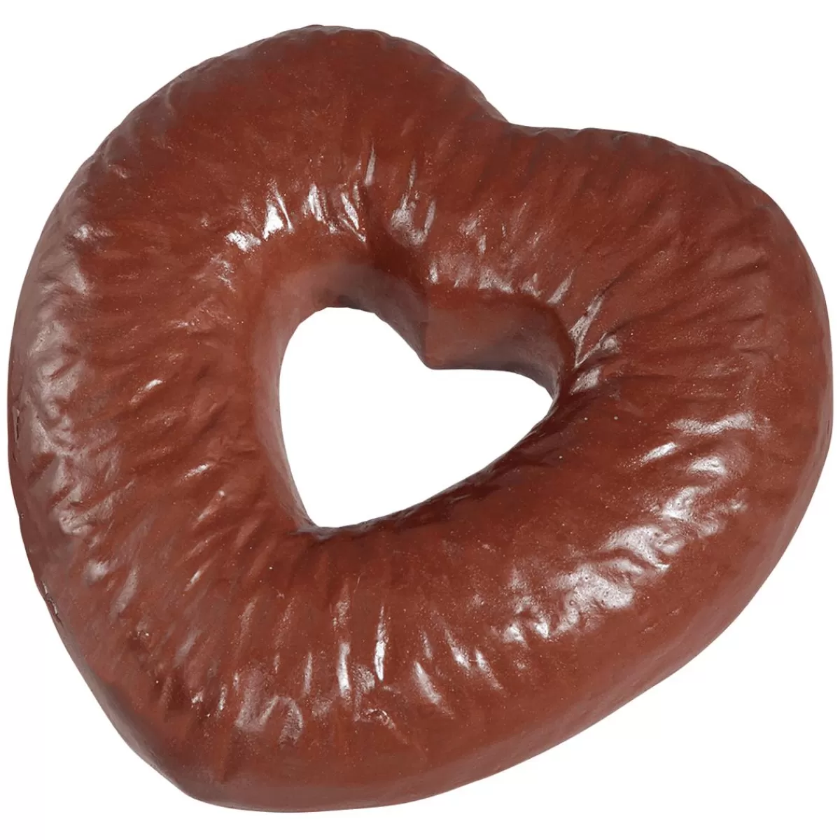 DecoWoerner Chocolate Gingerbread Heart Ø 30 Cm