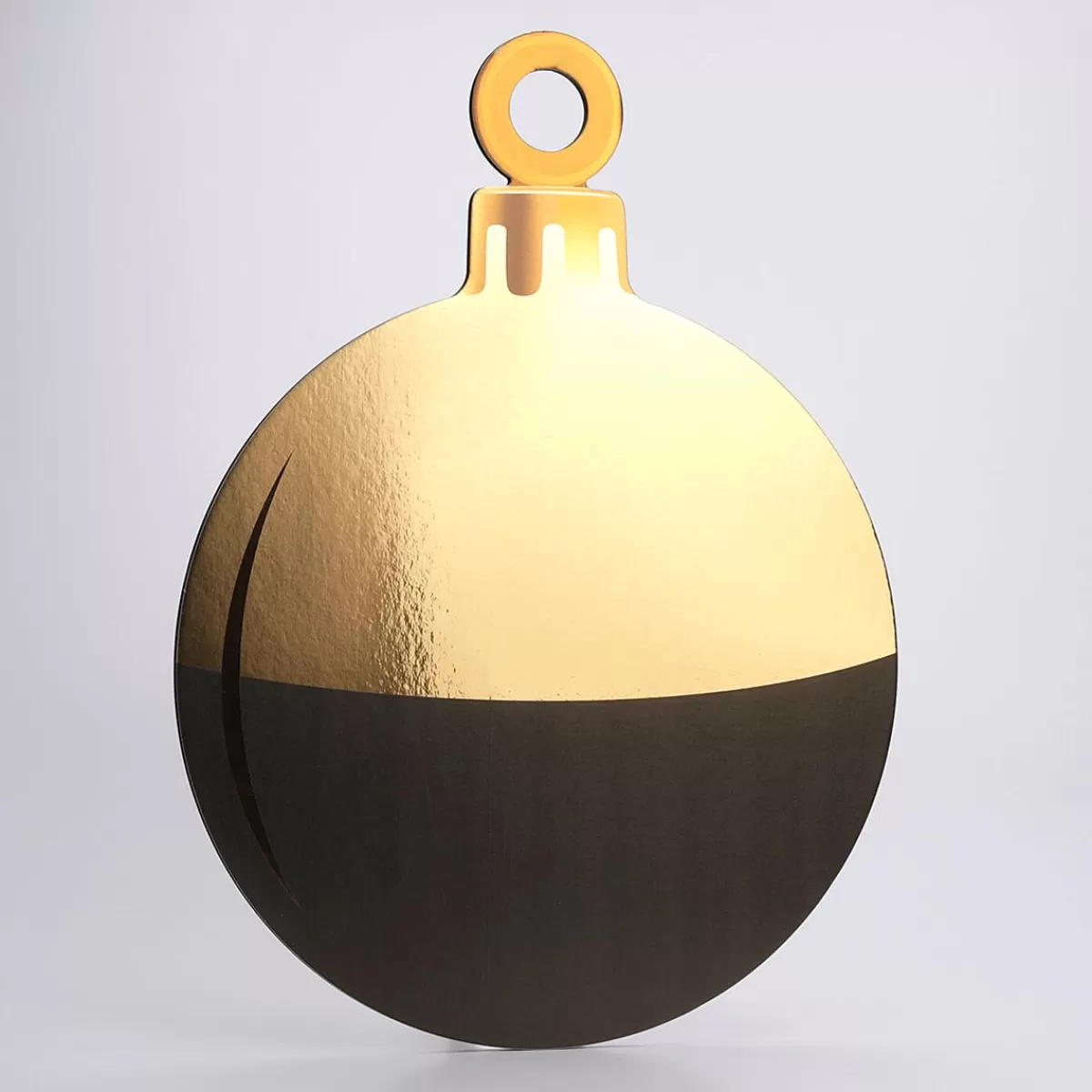 DecoWoerner Christmas Ball Display 35 X 46 Cm Gold