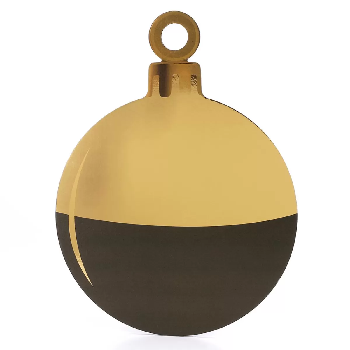 DecoWoerner Christmas Ball Display 35 X 46 Cm Gold