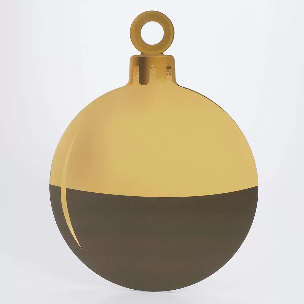 DecoWoerner Christmas Ball Display 51 X 67 Cm Gold