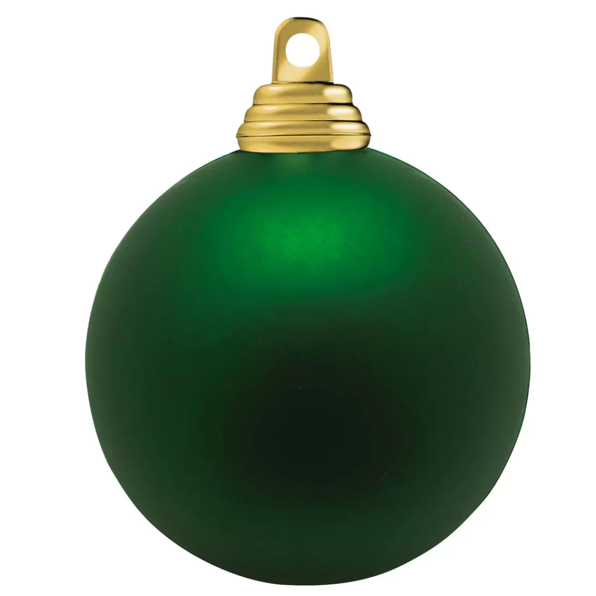 DecoWoerner Christmas Balls Made Of Flame Retardant Plastic Matt