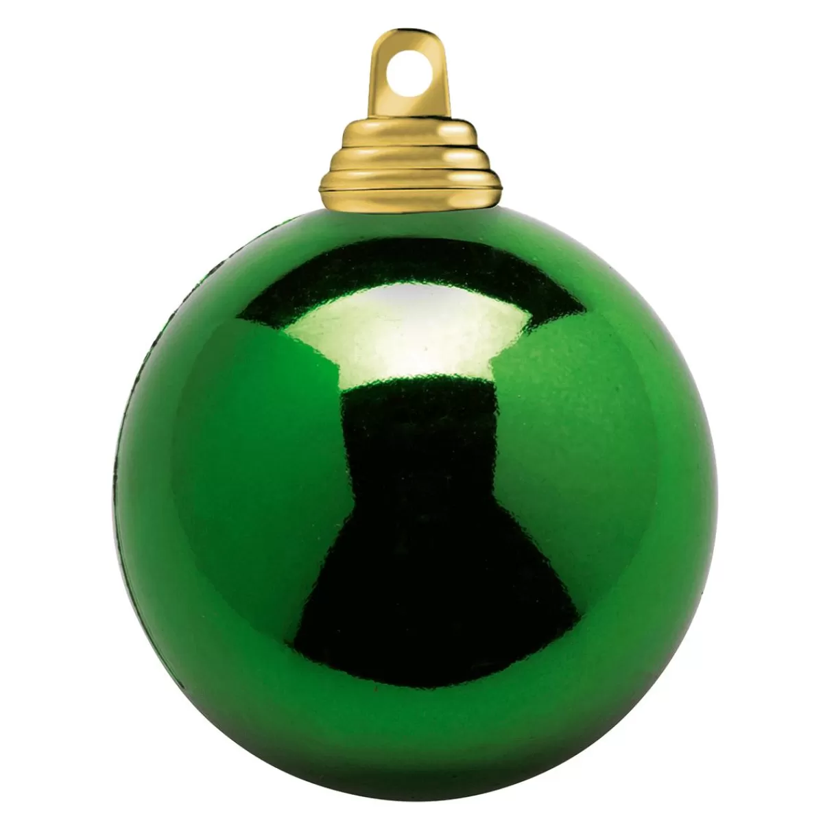 DecoWoerner Christmas Baubels Made Of Flame Retardant Plastic Glossy