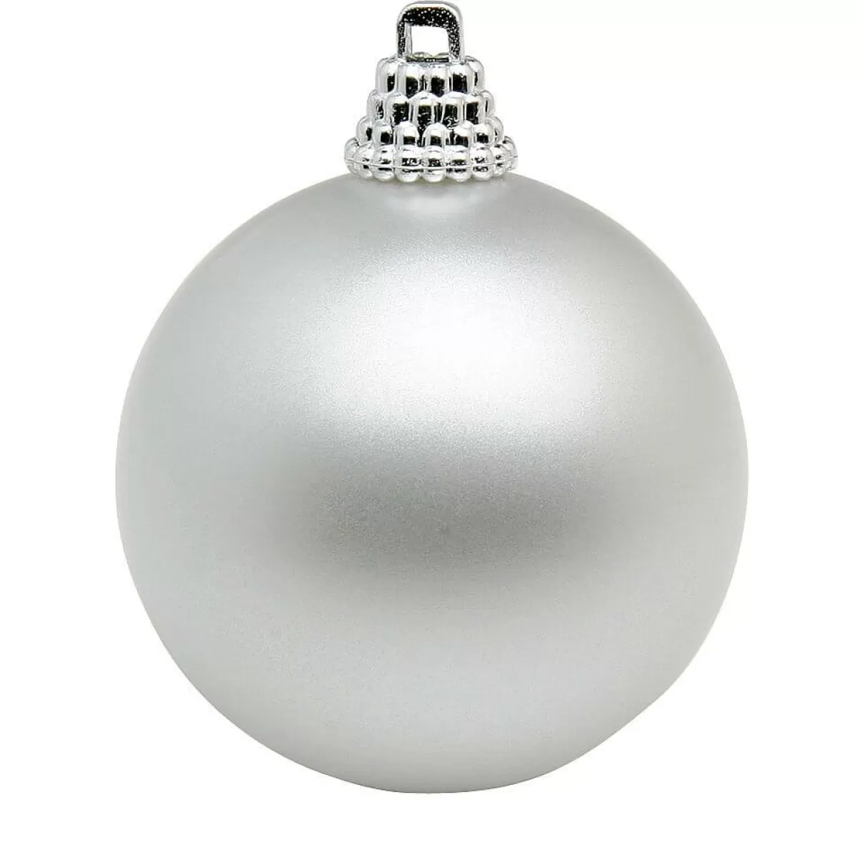 DecoWoerner Christmas Baubels Pearl Matt, 10cm-6pieces