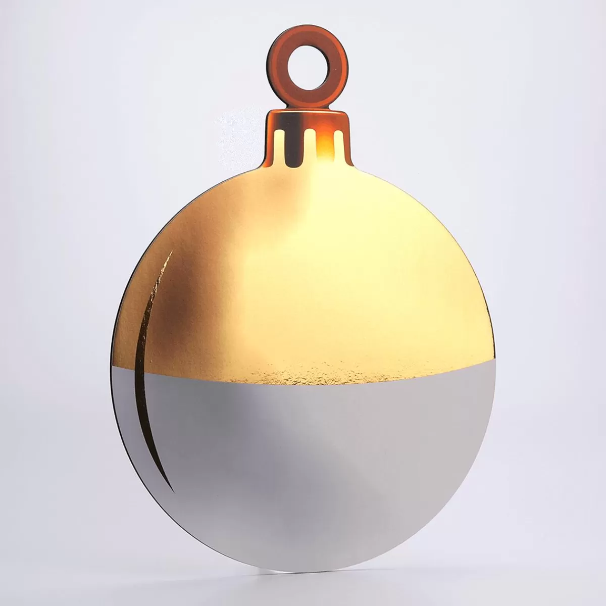 DecoWoerner Christmas Bauble Display 51 X 67 Cm Gold