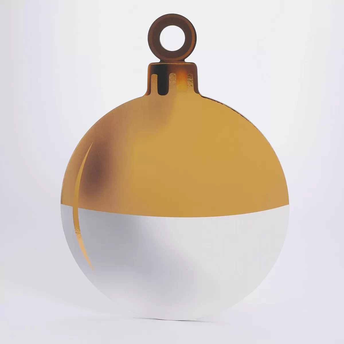 DecoWoerner Christmas Bauble Display 51 X 67 Cm Gold