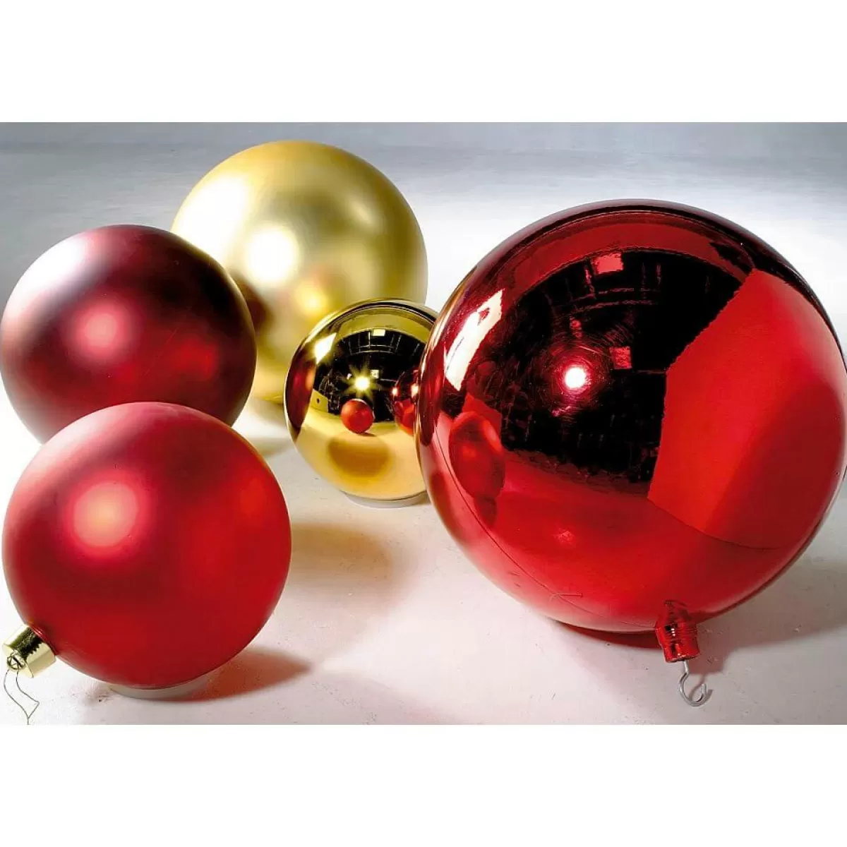 DecoWoerner Christmas Bauble XXL Matt, 30 Cm