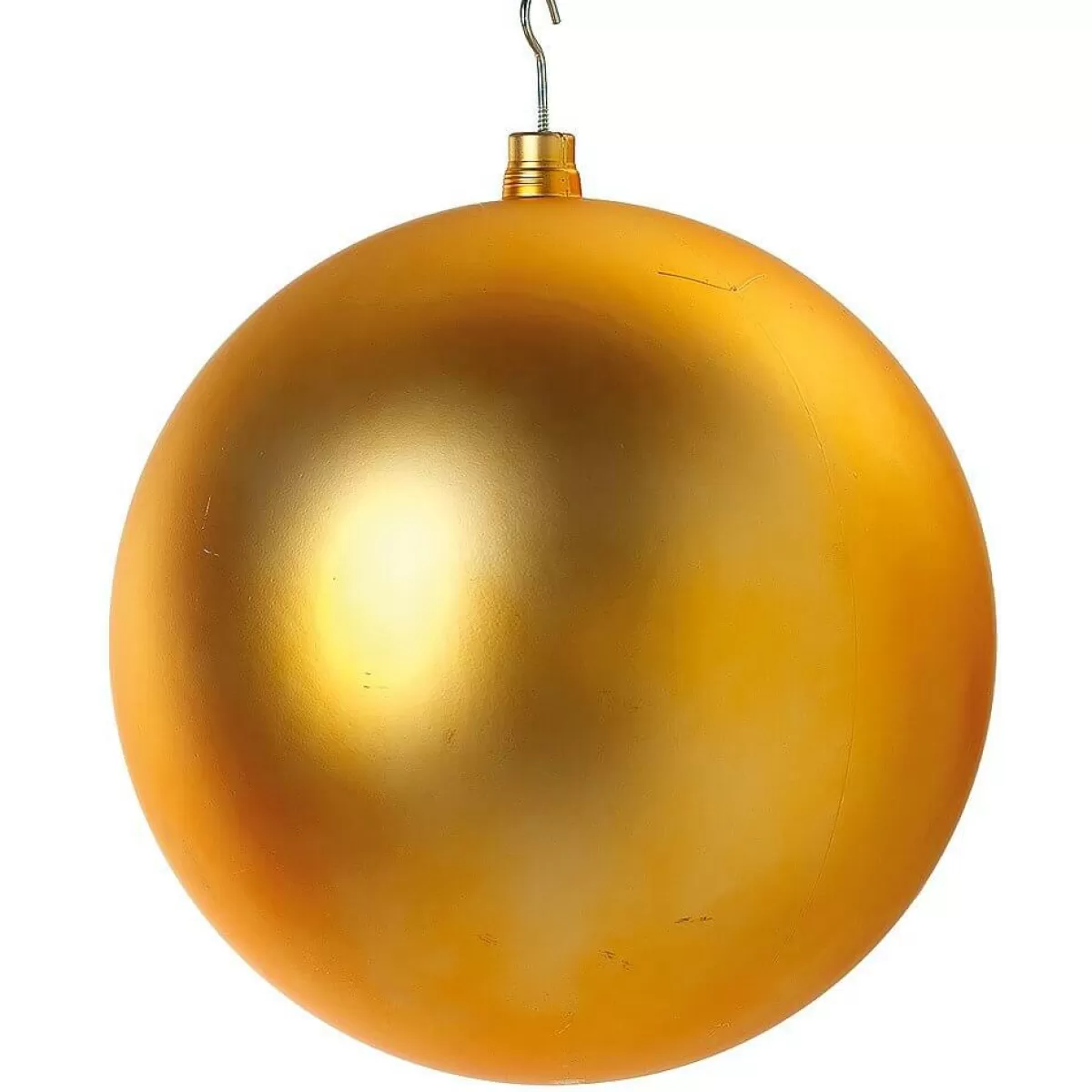 DecoWoerner Christmas Bauble XXL Matt, 50 Cm