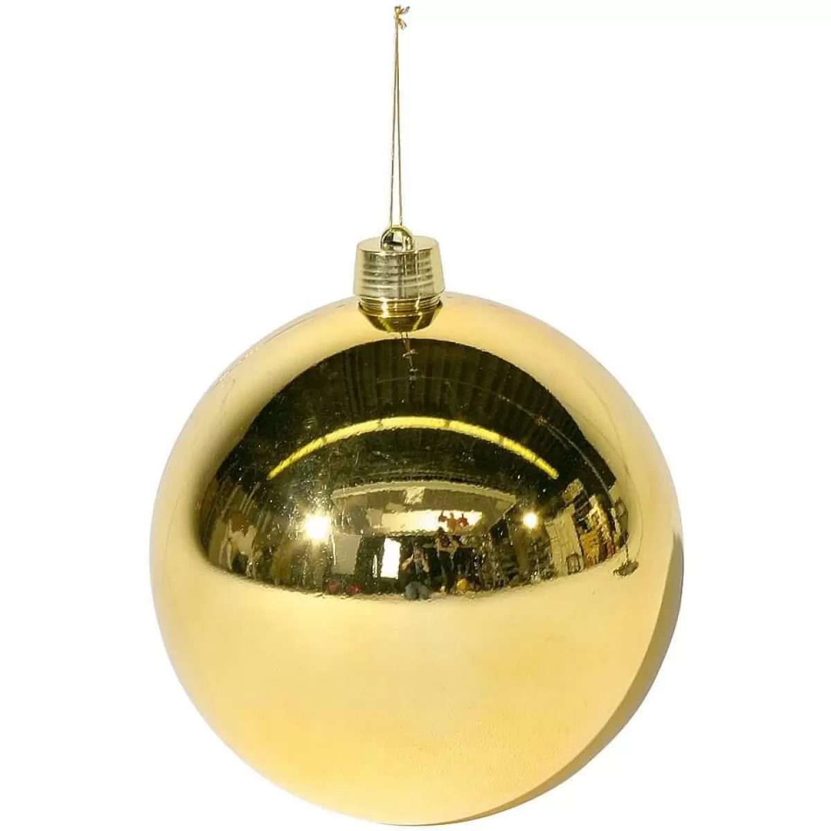 DecoWoerner Christmas Bauble XXL Shiny, 30 Cm