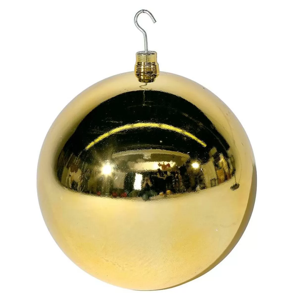 DecoWoerner Christmas Bauble XXL Shiny, 40 Cm