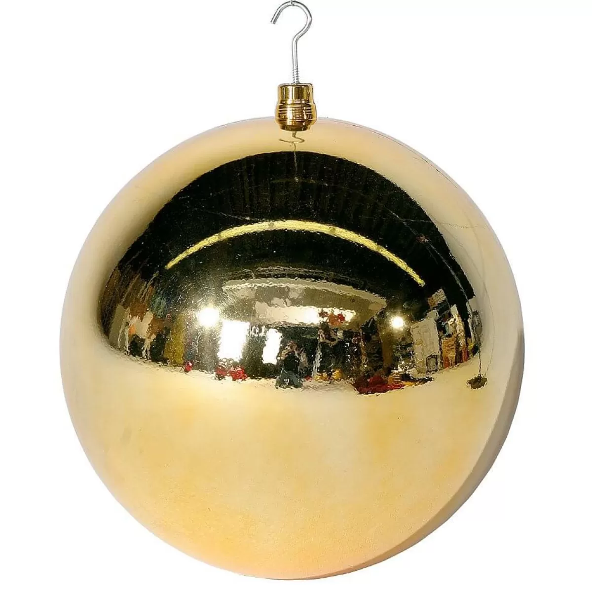 DecoWoerner Christmas Bauble XXL Shiny, 50 Cm