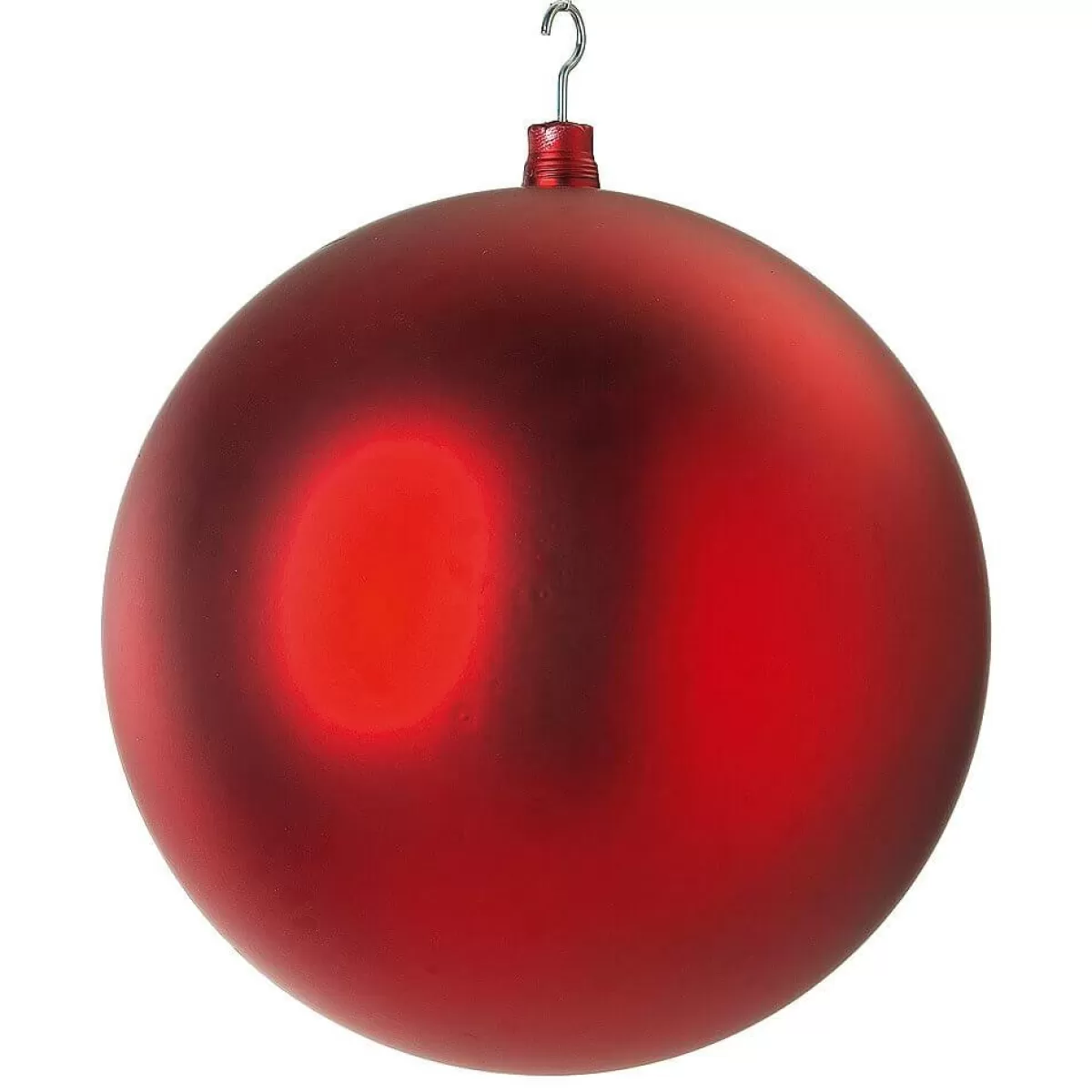 DecoWoerner Christmas Bauble XXL Matt, 50 Cm