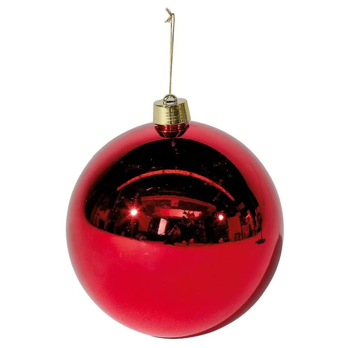 DecoWoerner Christmas Bauble XXL Shiny, 30 Cm