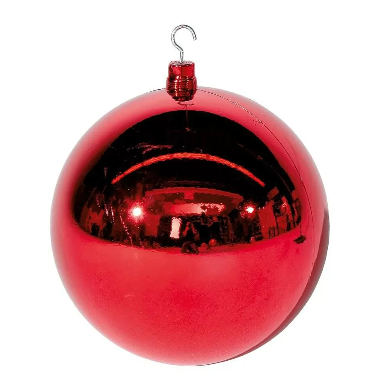 DecoWoerner Christmas Bauble XXL Shiny, 40 Cm