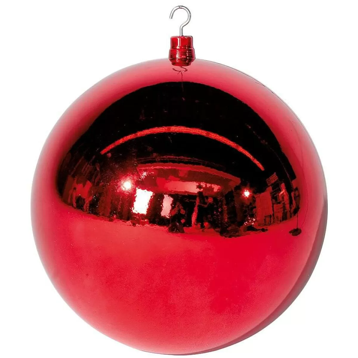 DecoWoerner Christmas Bauble XXL Shiny, 50 Cm