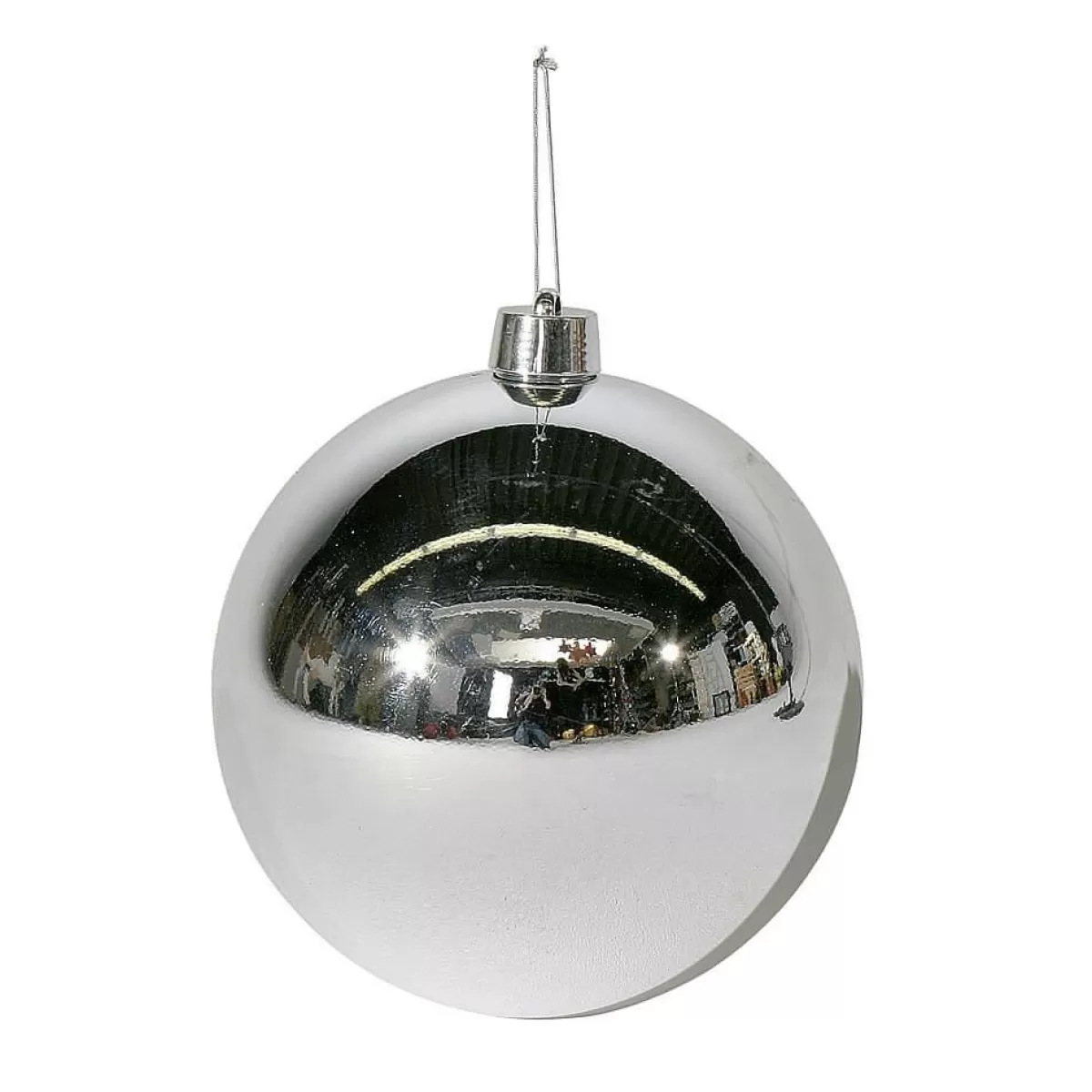 DecoWoerner Christmas Bauble XXL Shiny, 30 Cm