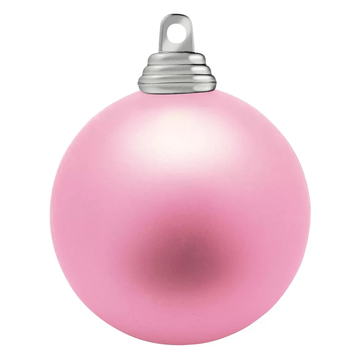 DecoWoerner Christmas Baubles Flame Retardant Plastic Matte