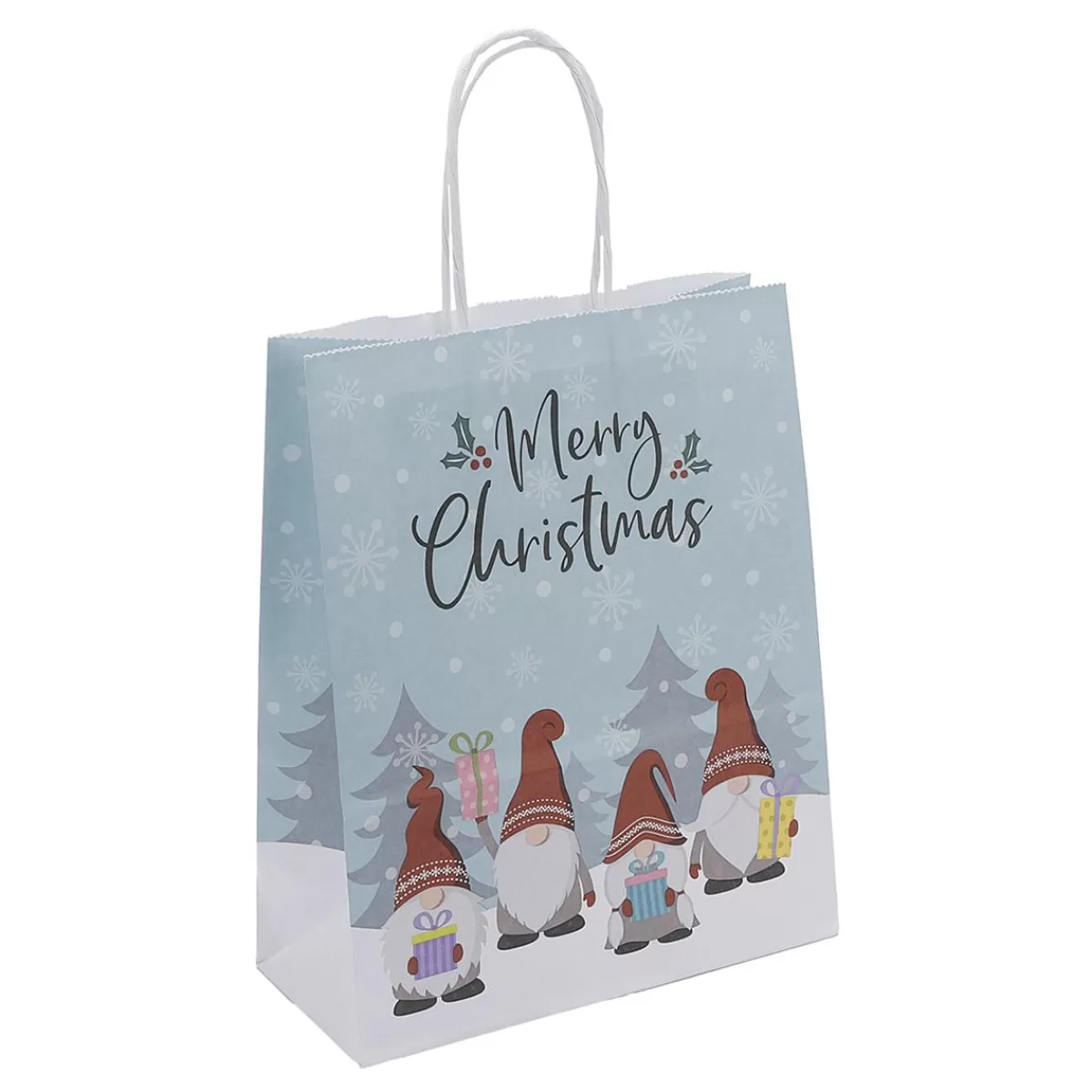 DecoWoerner Christmas Elf Carrier Bag 50 Pcs.