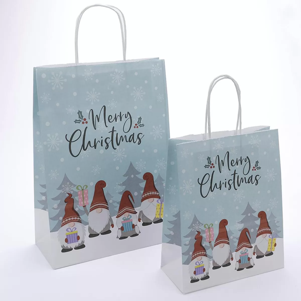 DecoWoerner Christmas Elf Carrier Bag 50 Pcs.