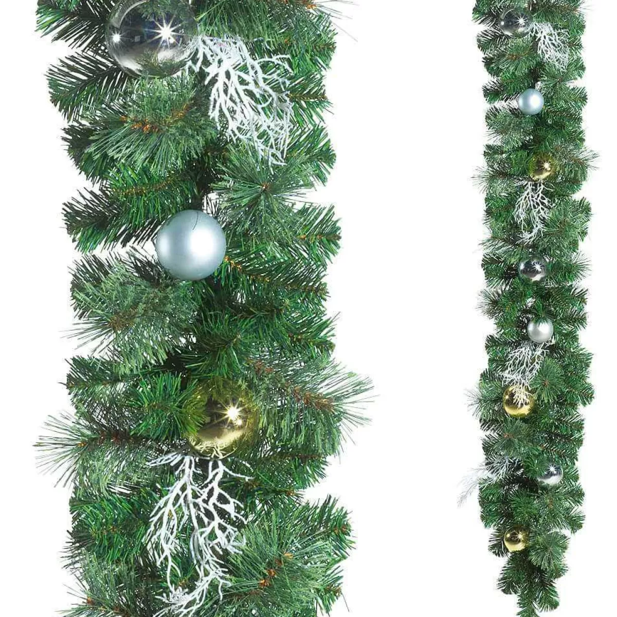 DecoWoerner Christmas Garland 180 Cm