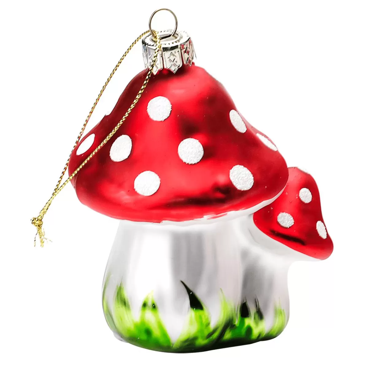 DecoWoerner Christmas Mushroom Hanger 9,5 Cm