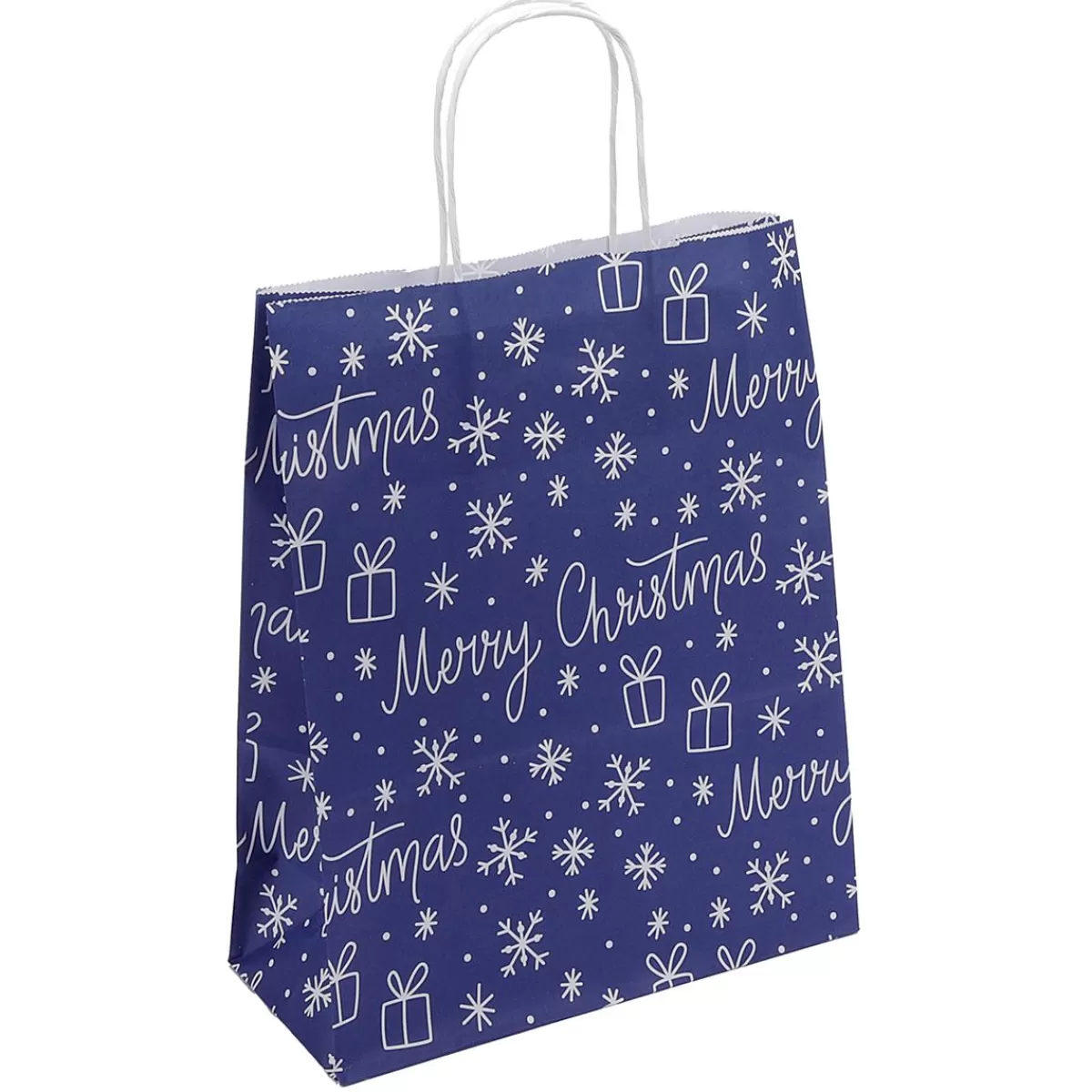 DecoWoerner Christmas Night Carrier Bag 50 Pieces