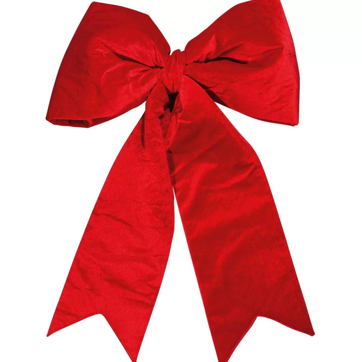 DecoWoerner Christmas Ribbon Velvet Length 110 Cm