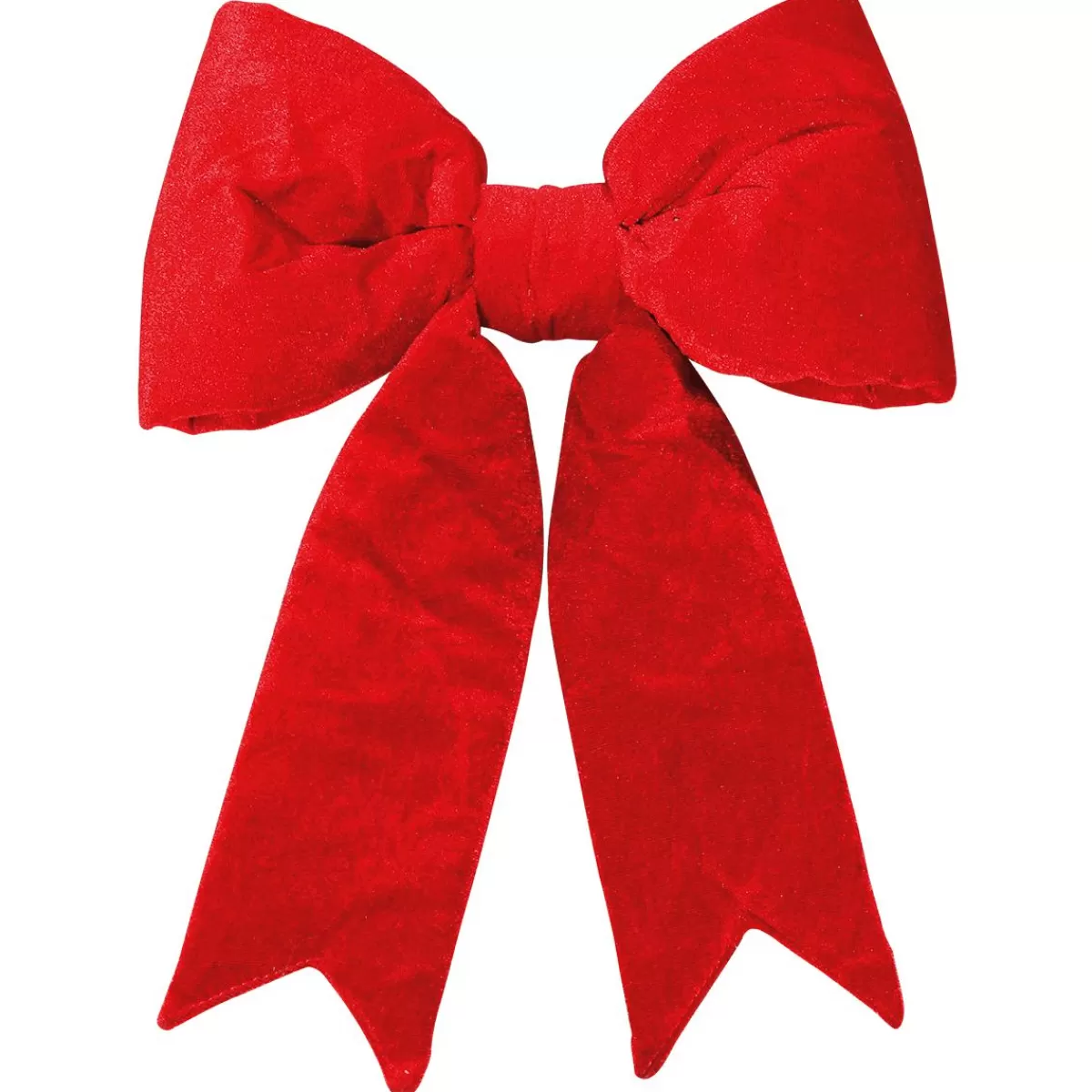 DecoWoerner Christmas Ribbon Velvet Length 40 Cm