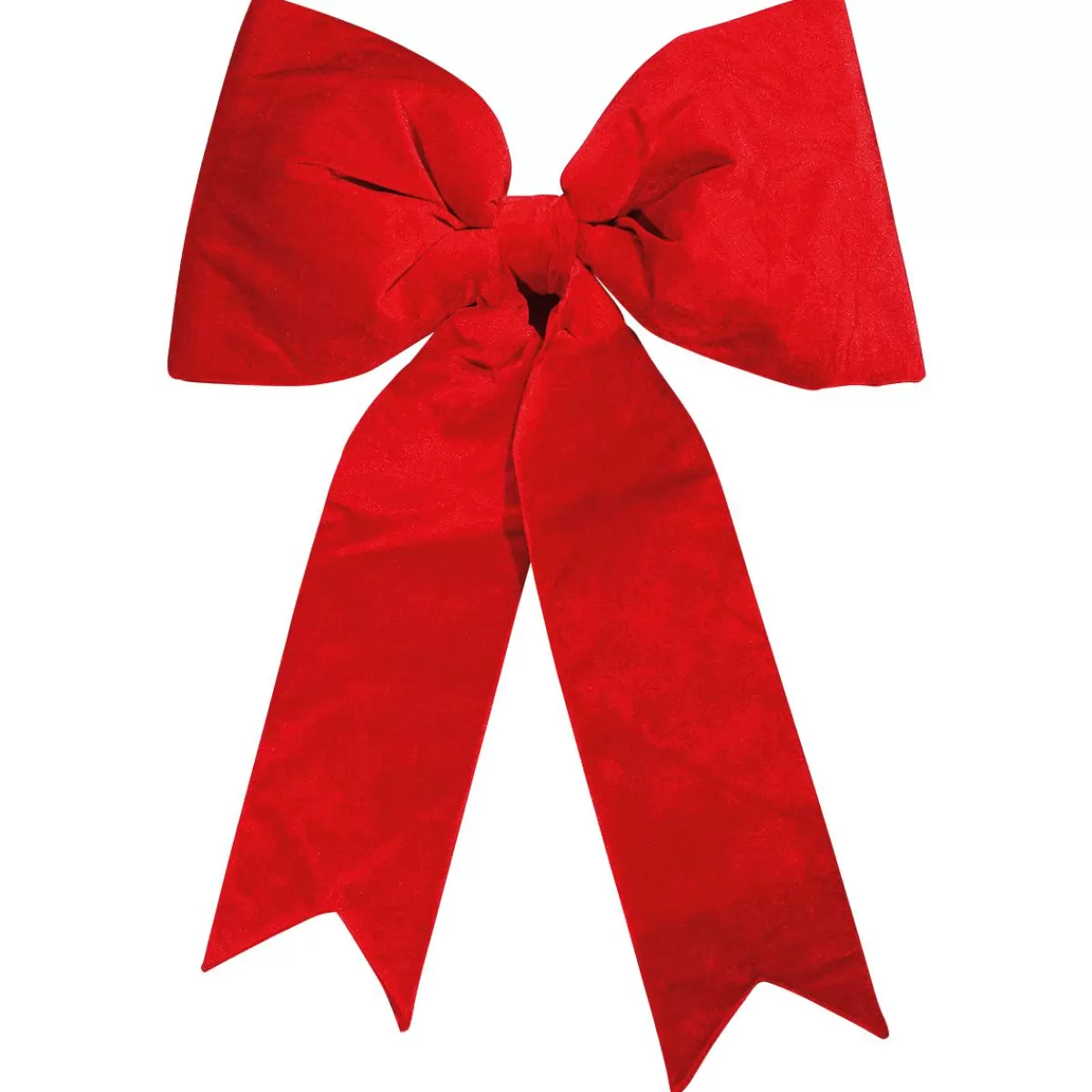 DecoWoerner Christmas Ribbon Velvet Length 80 Cm