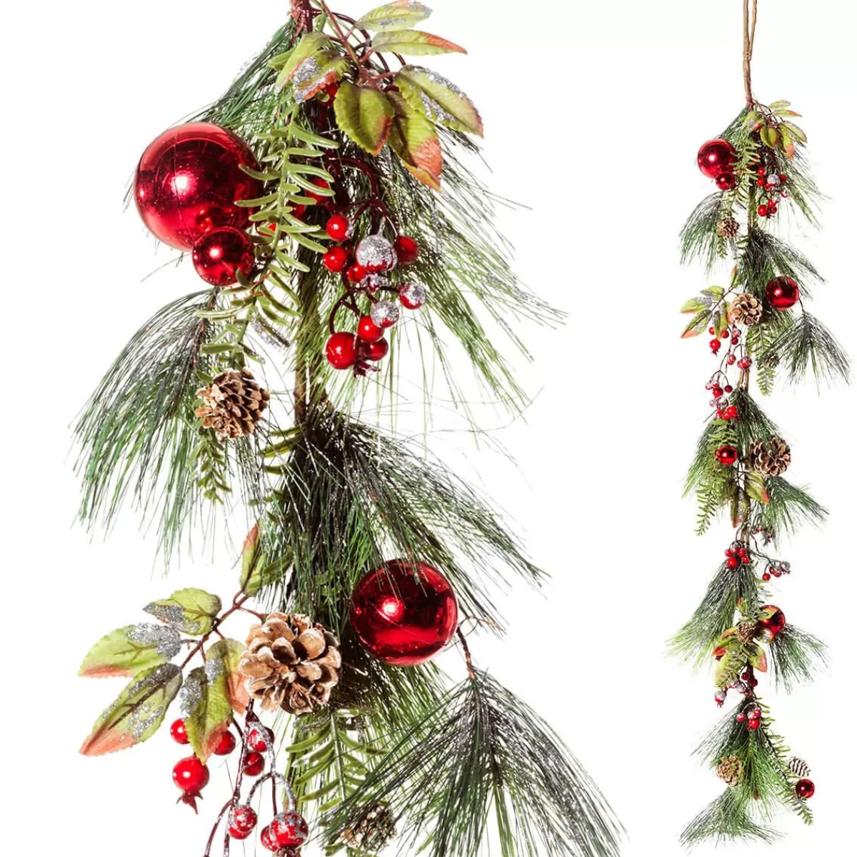 DecoWoerner Christmas Tendril 150 Cm