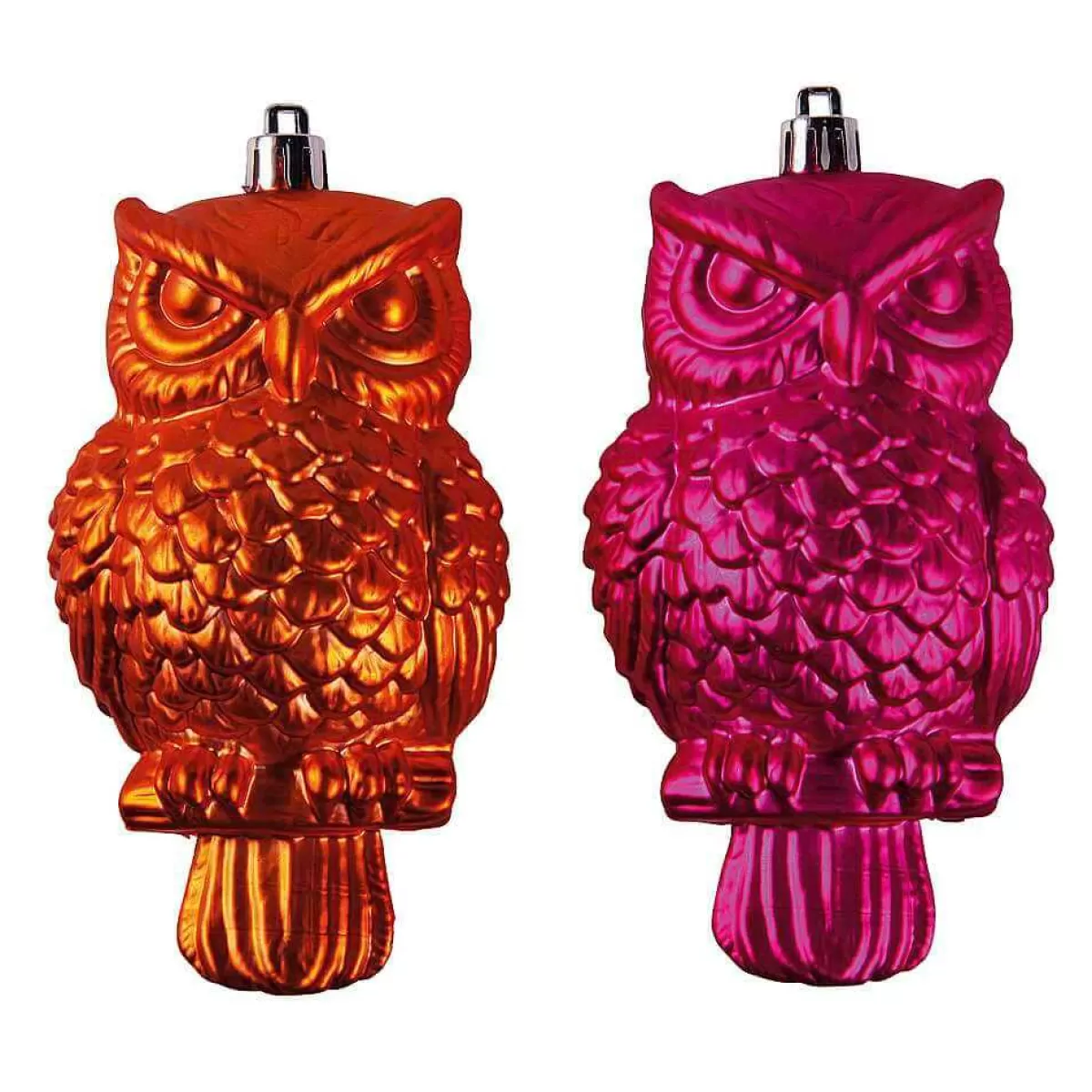 DecoWoerner Christmas Tree Hanger "Owl" 12 Cm