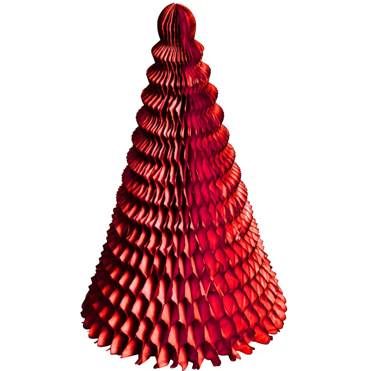 DecoWoerner Christmas Tree Made Of Honeycomb Paper