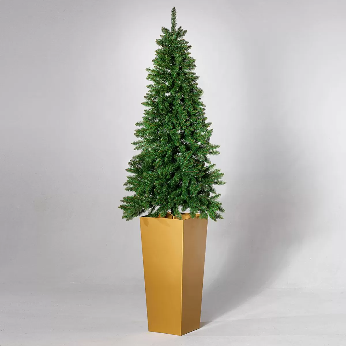 DecoWoerner Christmas Tree Stand Vase, Height 90 Cm