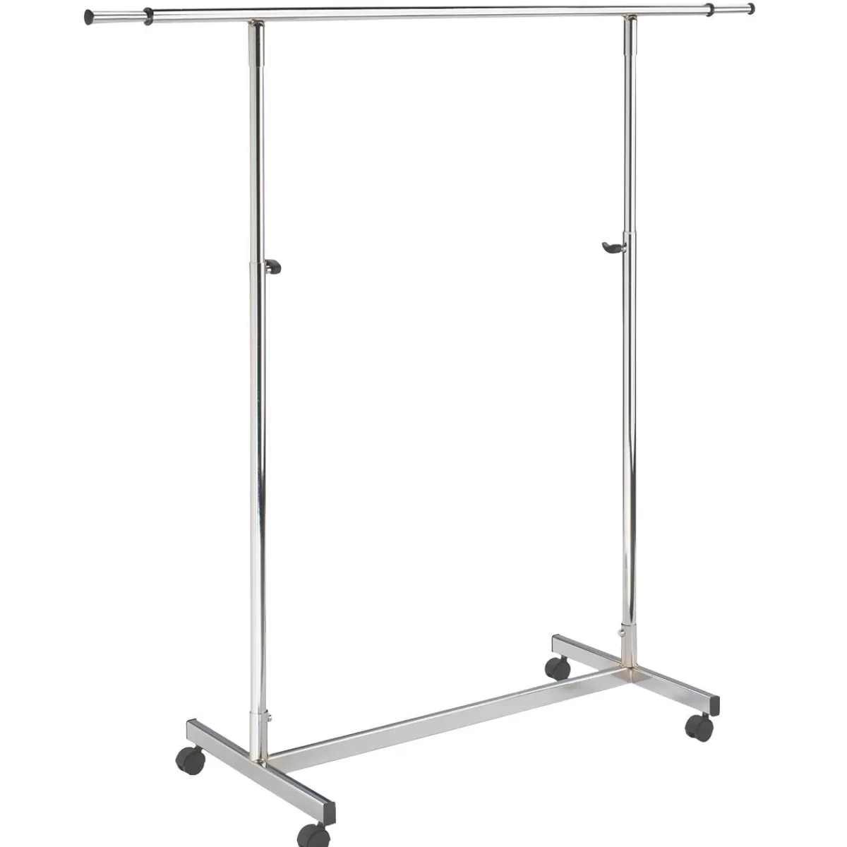 DecoWoerner Clothes Stand Height-adjustable, Width 85 Cm