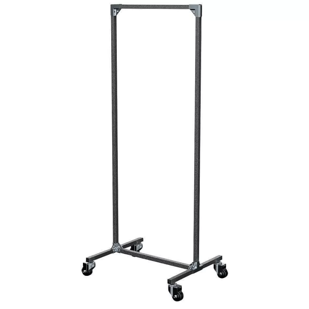 DecoWoerner Clothing Rack "Ferro" Anthracite, 60 X 150 Cm