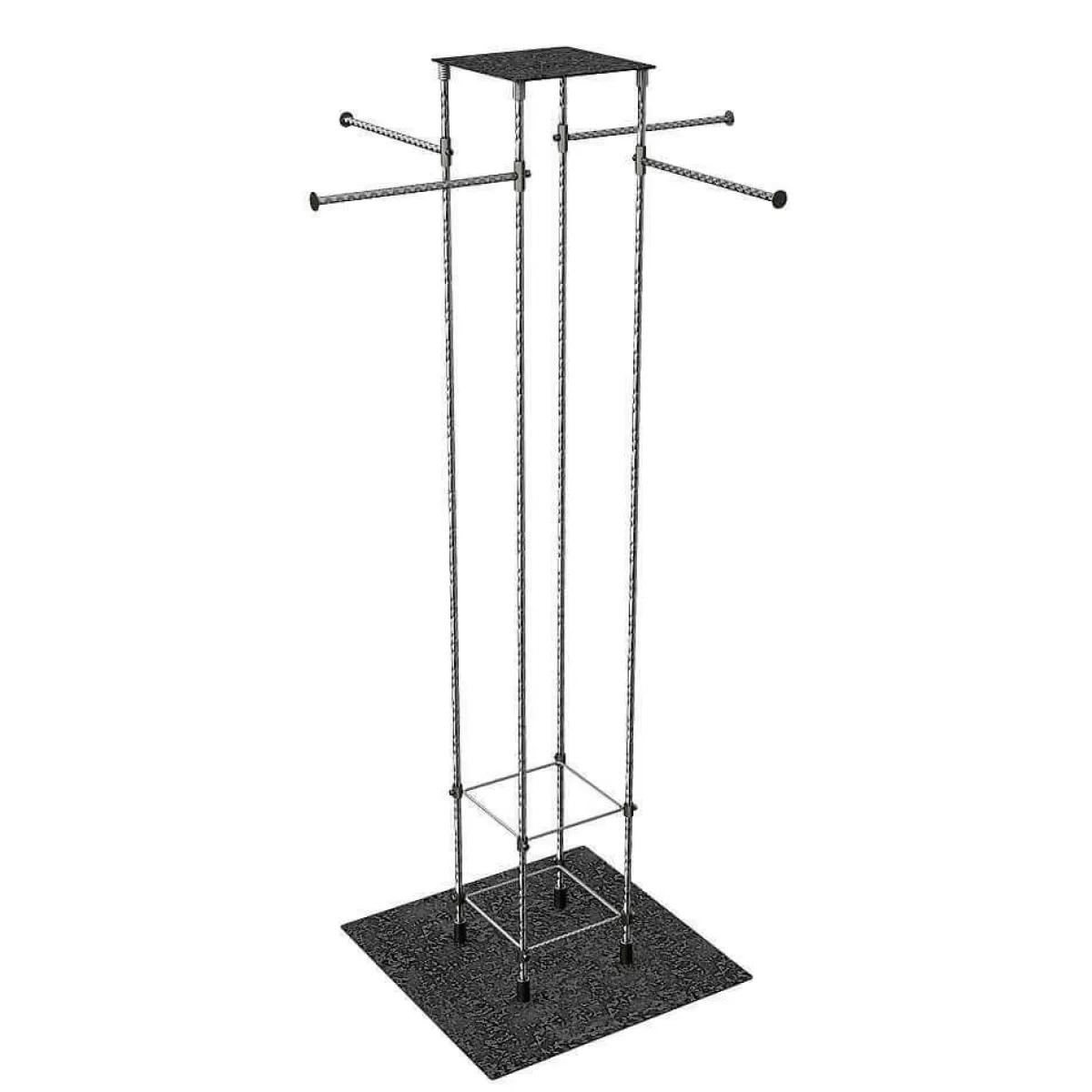 DecoWoerner Clothing Stand LOFT, 85 - 145 Cm