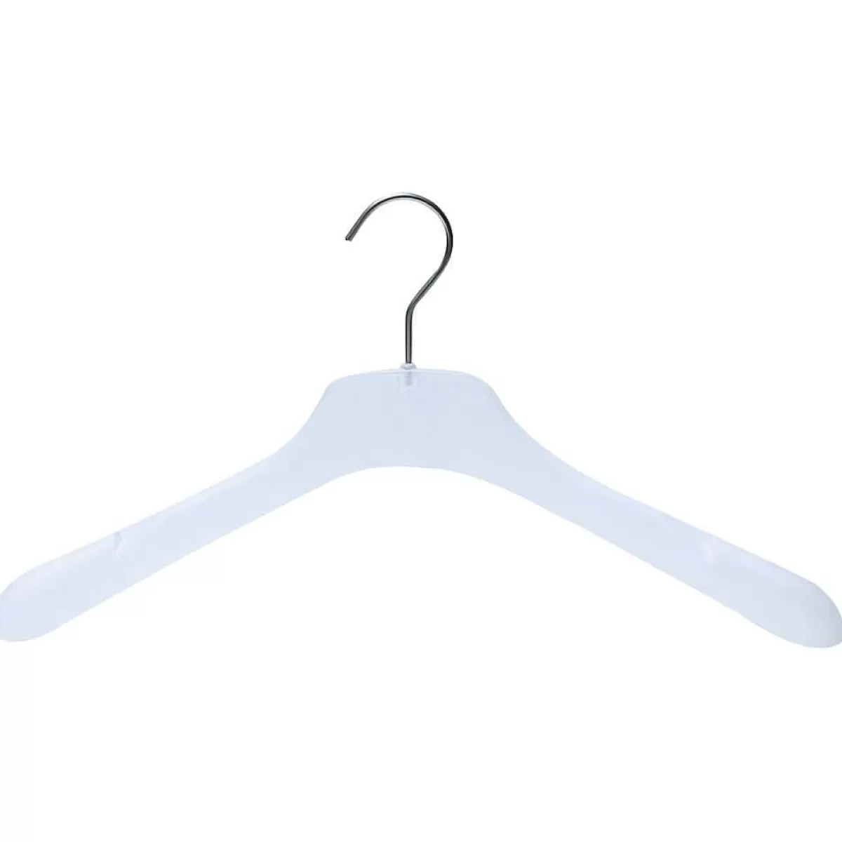 DecoWoerner Coat Hanger Frosted 42 Cm,1 Box A´50 Pcs