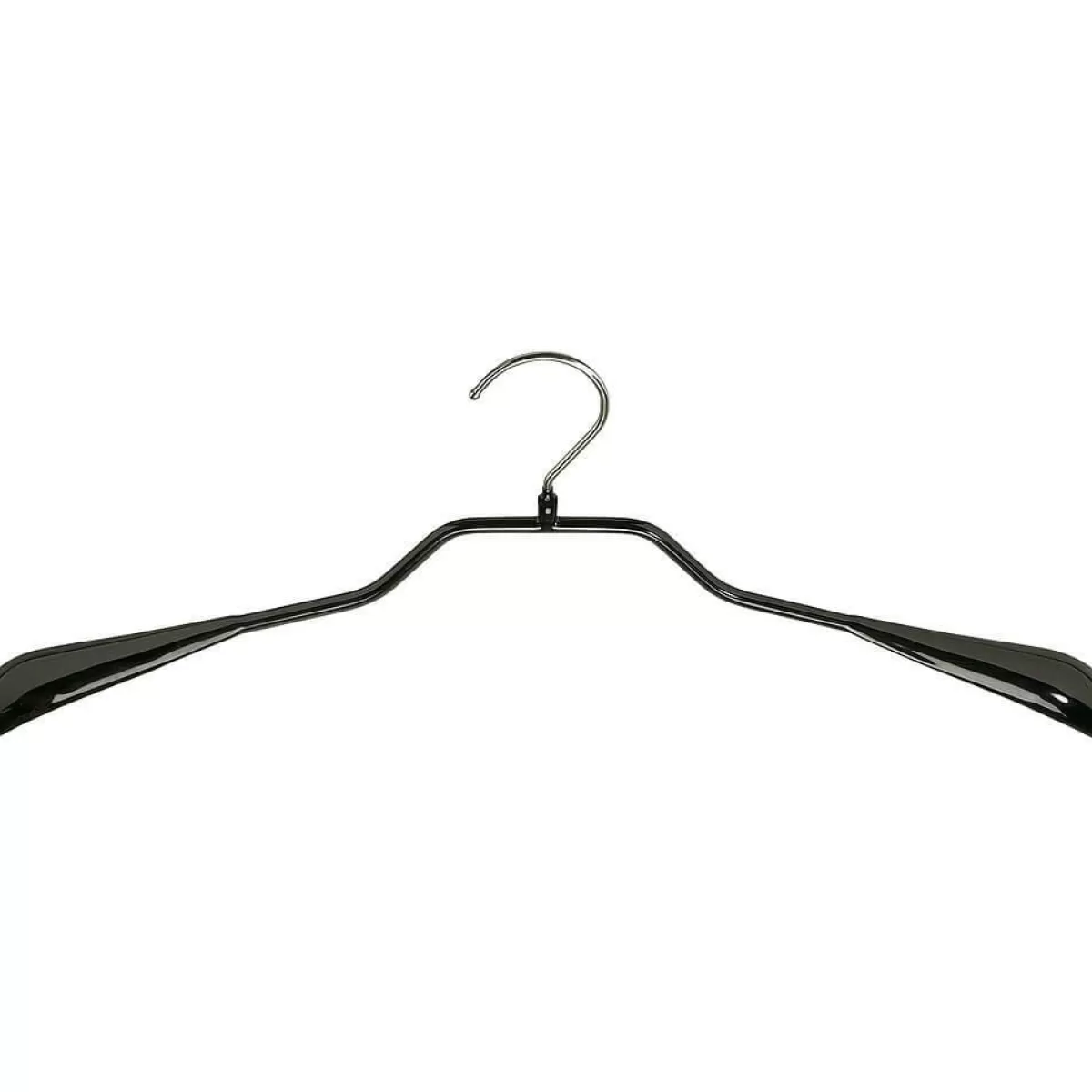 DecoWoerner Coat Hanger Non-slip Extra Wide 40 Cm, , 1 Box A´50 Pcs