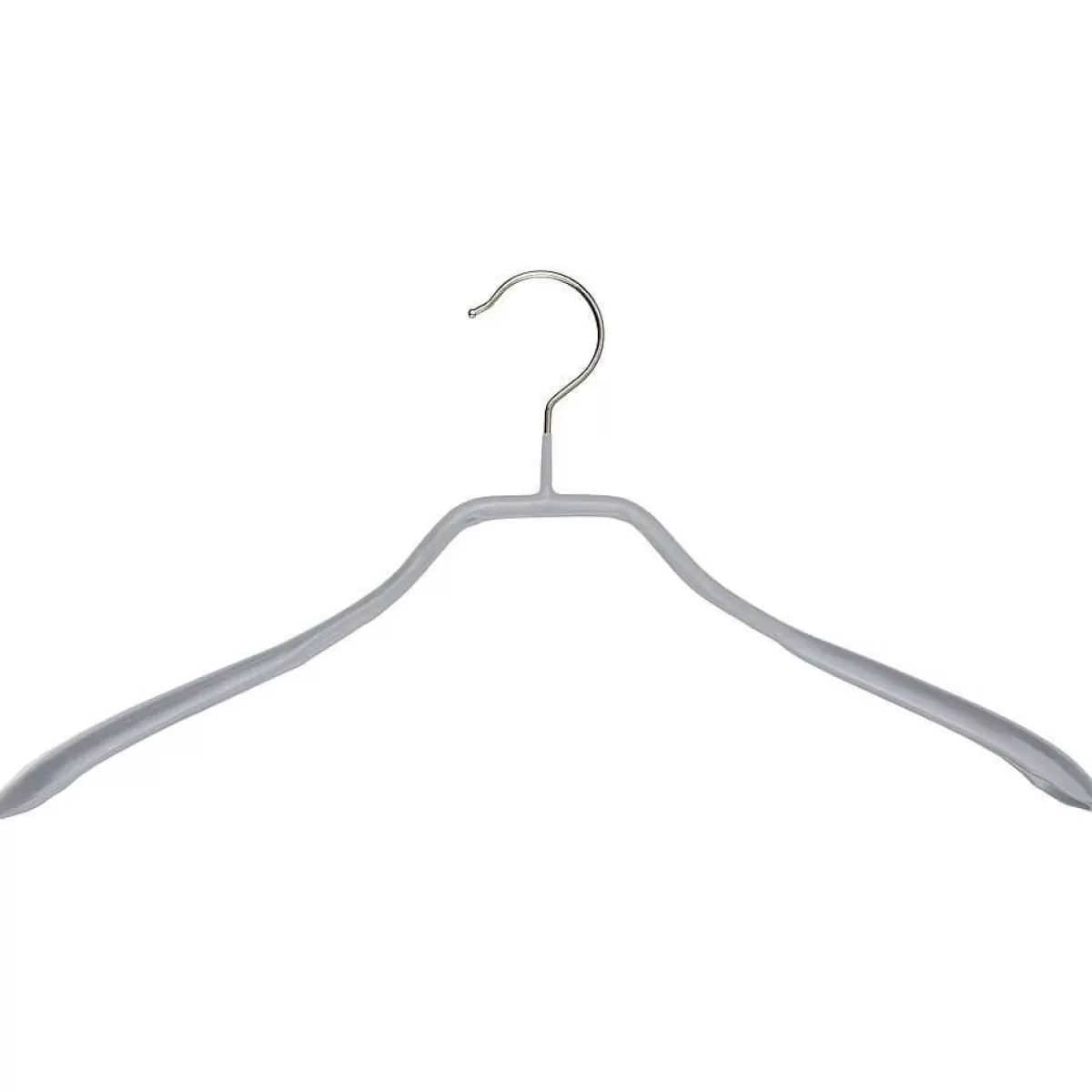 DecoWoerner Coat Hanger Non-slip, Extra Wide 46 Cm,