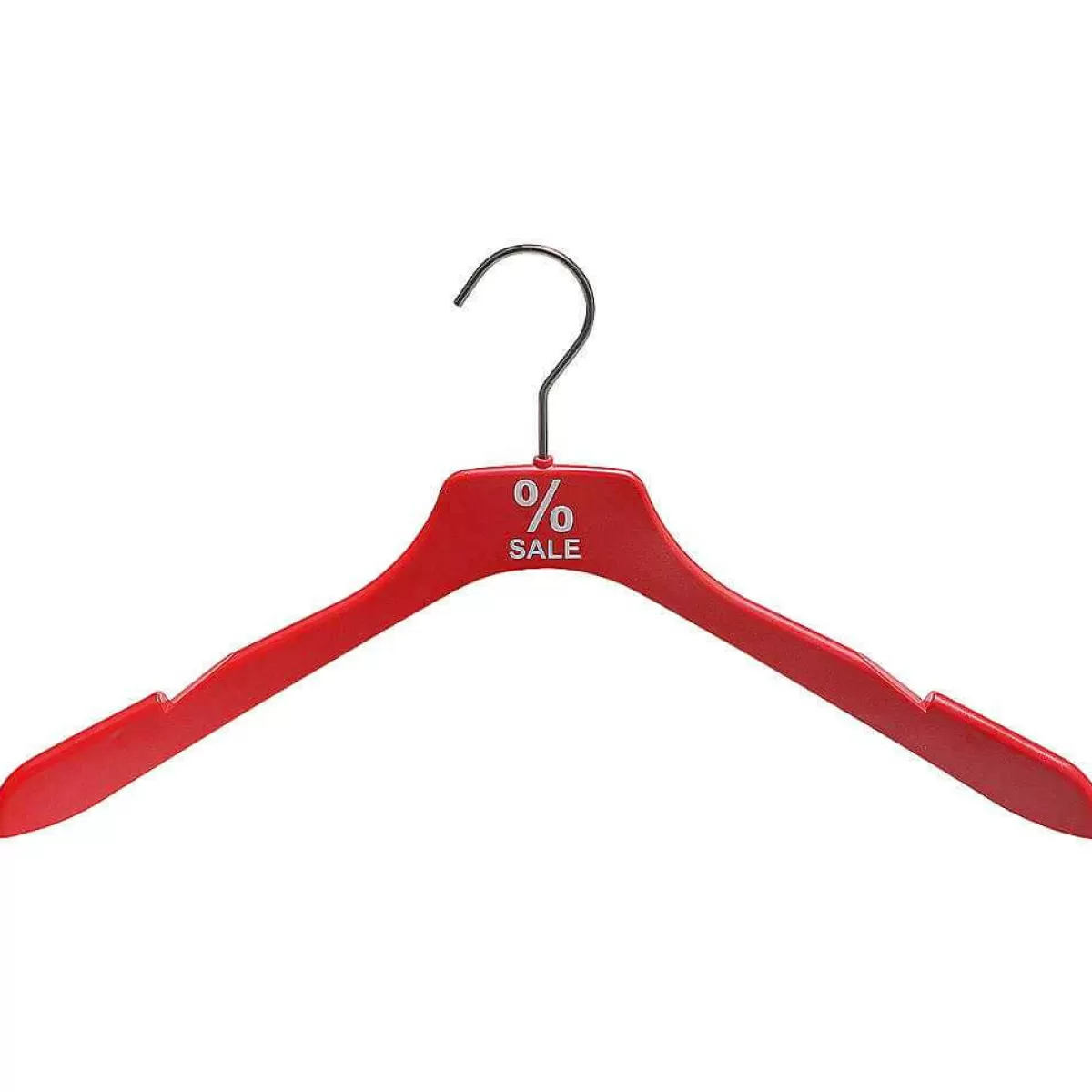 DecoWoerner Coat Hanger Soft Touch "SALE" 44 Cm