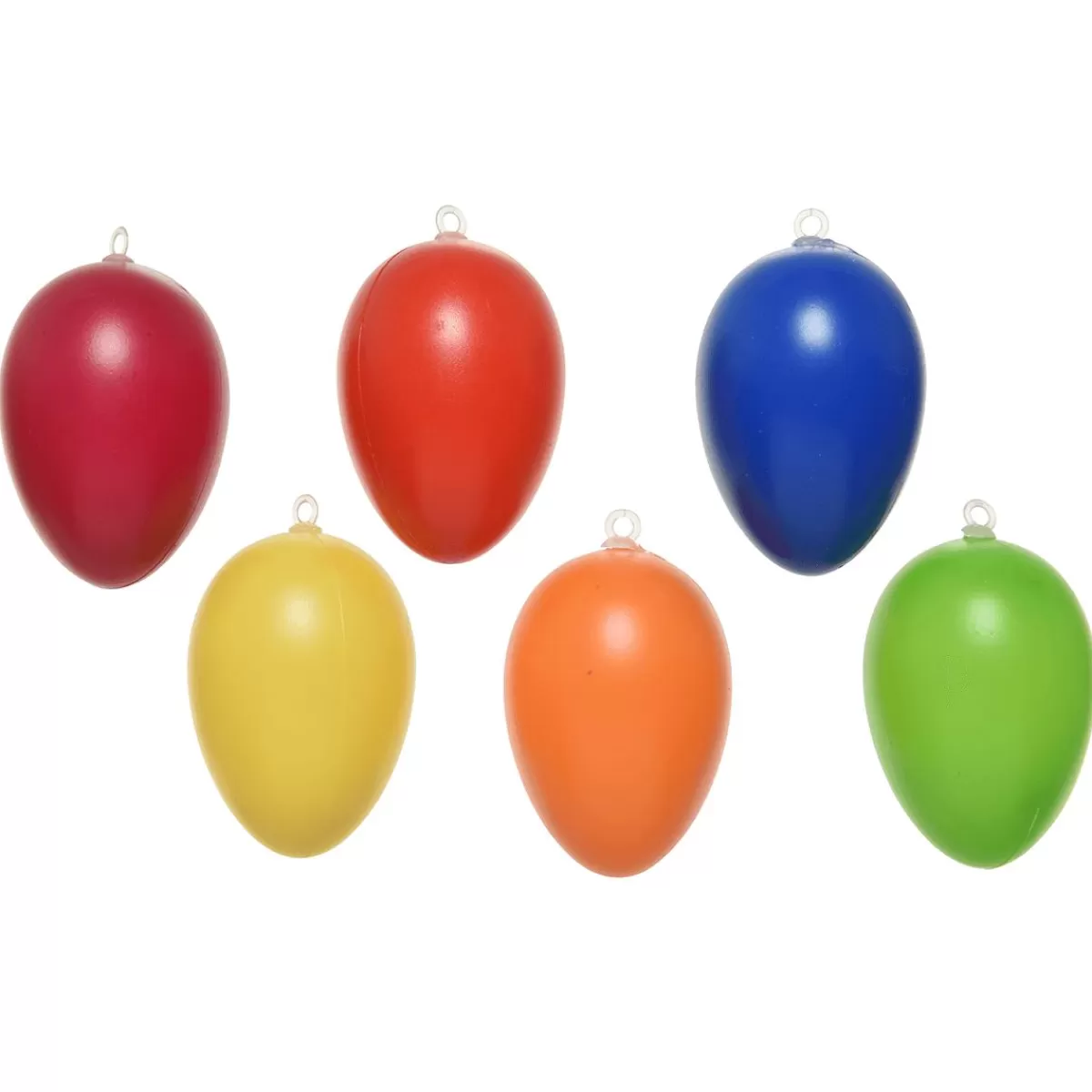 DecoWoerner Colourful Easter Eggs To Hang Up 20 Pieces