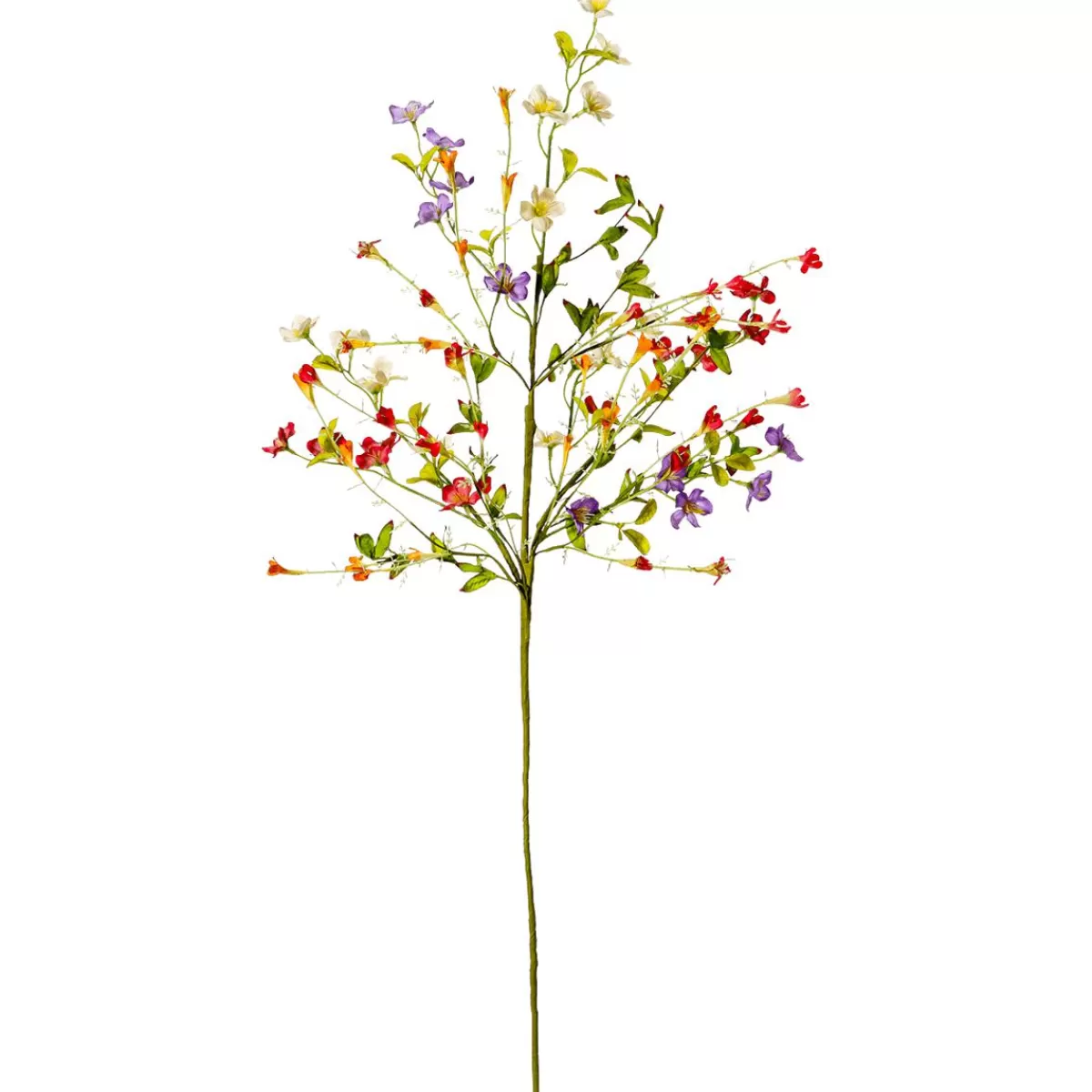 DecoWoerner Colourful Flower-mix-branch 85 Cm