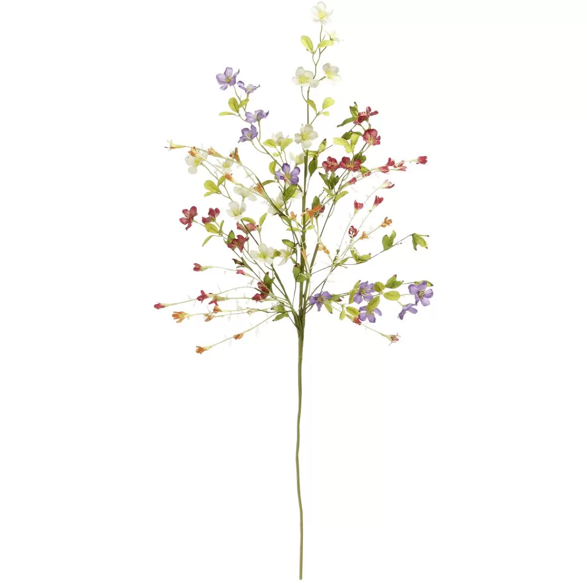 DecoWoerner Colourful Flower-mix-branch 85 Cm