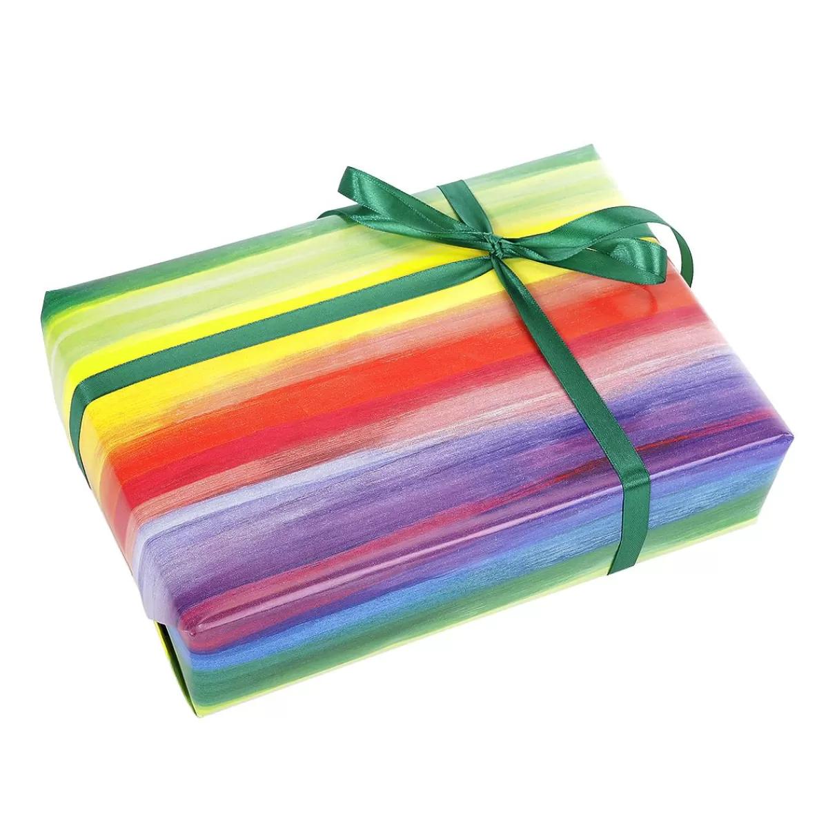 DecoWoerner Colourful Striped Wrapping Paper 50 Cm X 50 M