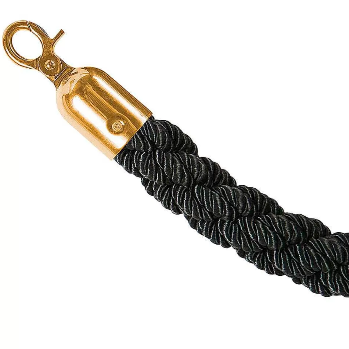 DecoWoerner Cord For Barrier Post, Length 150 Cm, Brass/