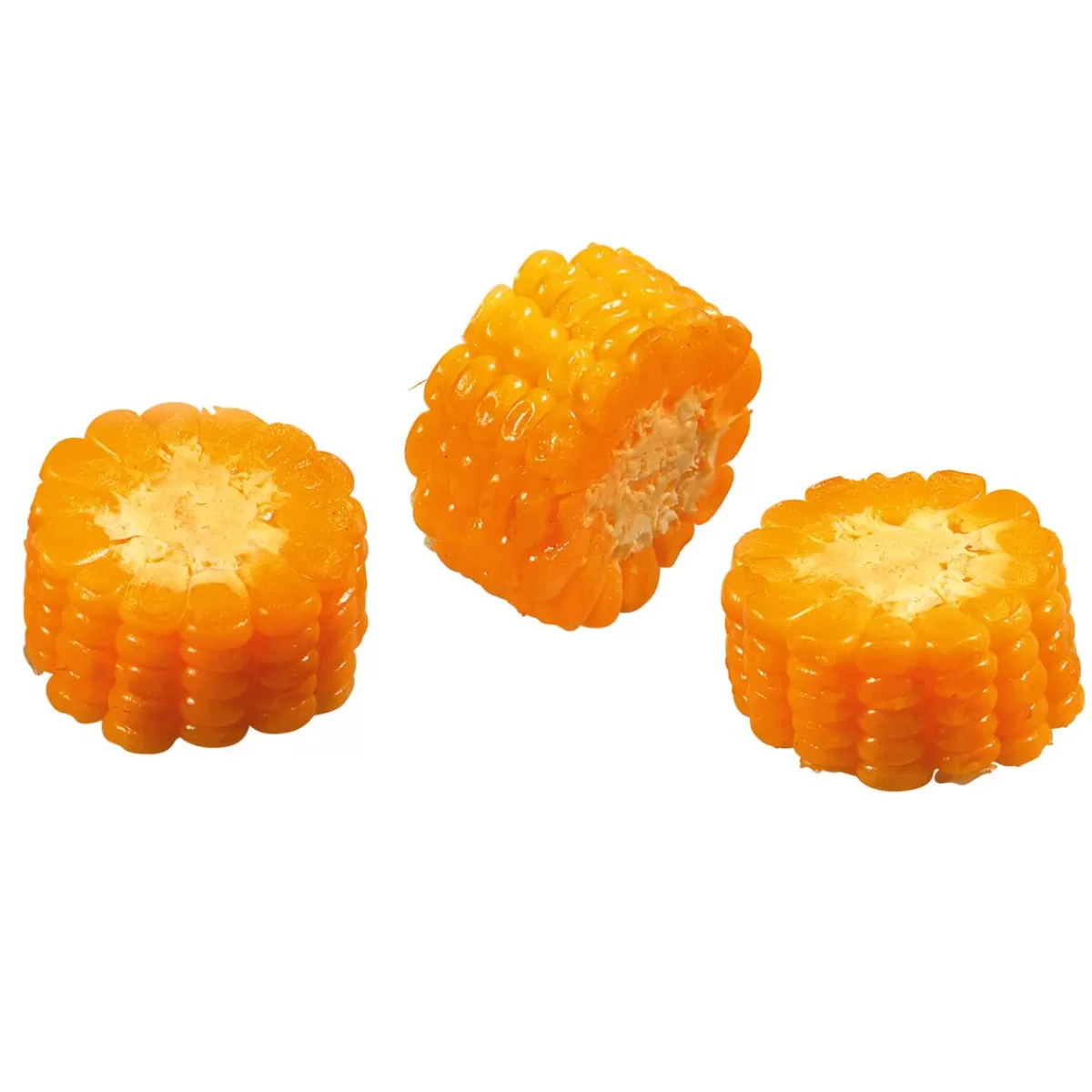 DecoWoerner Corn Slices Food Replica, 3 Pcs