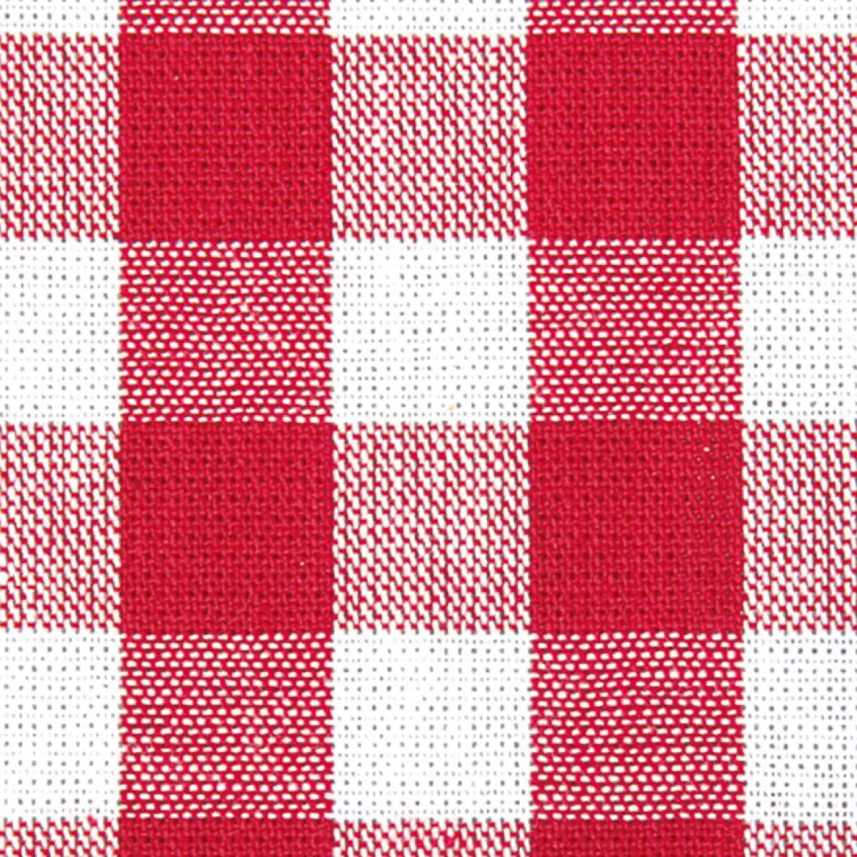 DecoWoerner Cotton Fabric "Plaid" Width 140 Cm