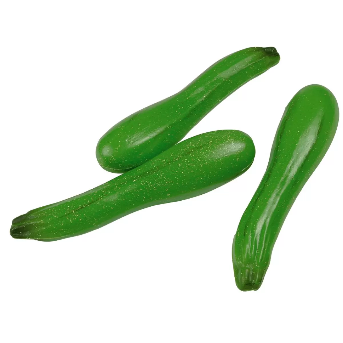 DecoWoerner Courgette Food Replica, 3 Pcs